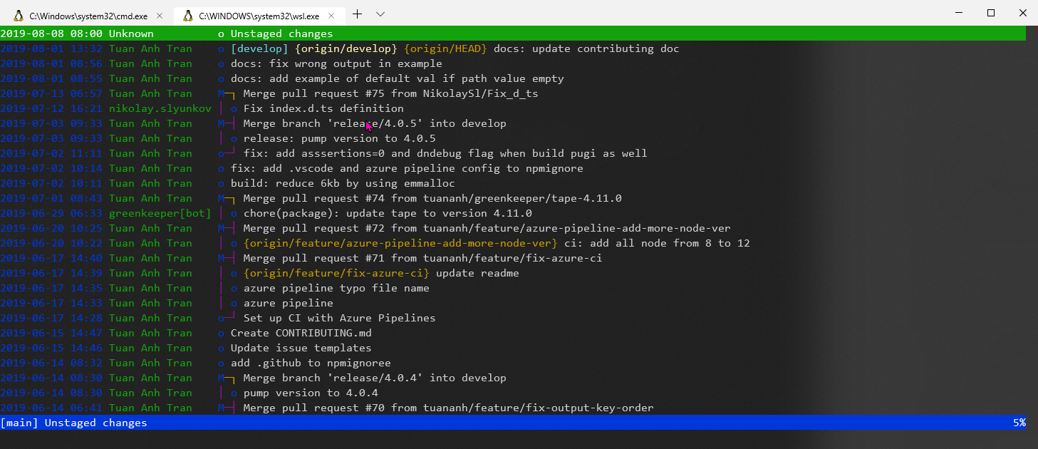 microsoft terminal preview